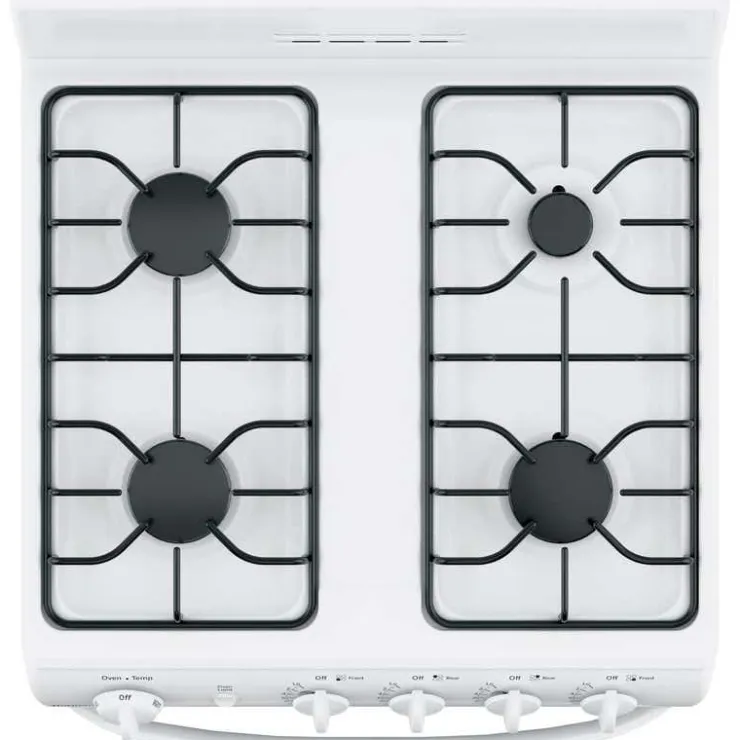 GE Appliances GE Range 24" Gaz Gas - JCGAS300DMWW White Online