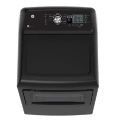 GE Appliances GE Washer & Dryer Kit, , Top-Load - GTW-GTD68 Black Hot