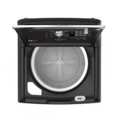 GE Appliances GE Washer & Dryer Kit, , Top-Load - GTW-GTD68 Black Hot
