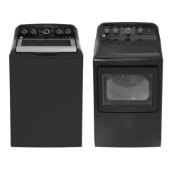 GE Appliances GE Washer & Dryer Kit, , Top-Load - GTW-GTD49 Black Online