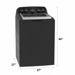 GE Appliances GE Washer & Dryer Kit, , Top-Load - GTW-GTD49 Black Online