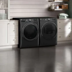 GE Appliances GE Washer & Dryer Kit, , Front-Load - GFW-GFD65 Carbon Graphite New