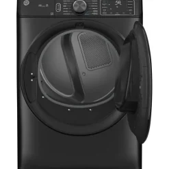 GE Appliances GE Washer & Dryer Kit, , Front-Load - GFW-GFD65 Carbon Graphite New
