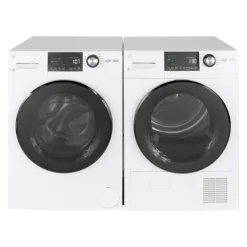 GE Appliances GE Washer & Dryer KIt, , Front-Load - GFW-GFD14 White Discount