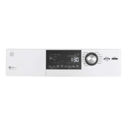 GE Appliances GE Washer & Dryer KIt, , Front-Load - GFW-GFD14 White Discount