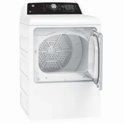 GE Appliances GE Washer & Dryer Kit, , Top-Load - GTW-GTD68 White