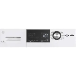 GE Appliances GE Washers Front-Load 24''  - GFW148SSMWW White Discount