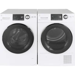 GE Appliances GE Washers Front-Load 24''  - GFW148SSMWW White Discount