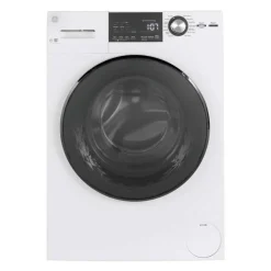 GE Appliances GE Washers Front-Load 24''  - GFW148SSMWW White Discount