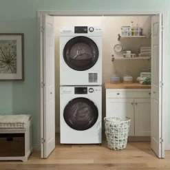 GE Appliances GE Washers Front-Load 24''  - GFW148SSMWW White Discount