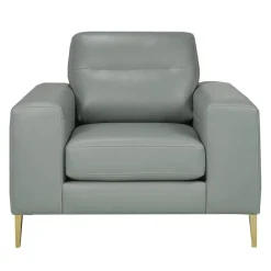 Sofa By Fancy Genuine Leather Armchair AQUA Best