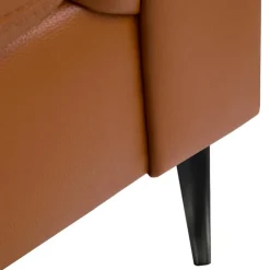 Sofa By Fancy Genuine Leather Armchair - Cognac TAN Outlet