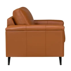 Sofa By Fancy Genuine Leather Armchair - Cognac TAN Outlet