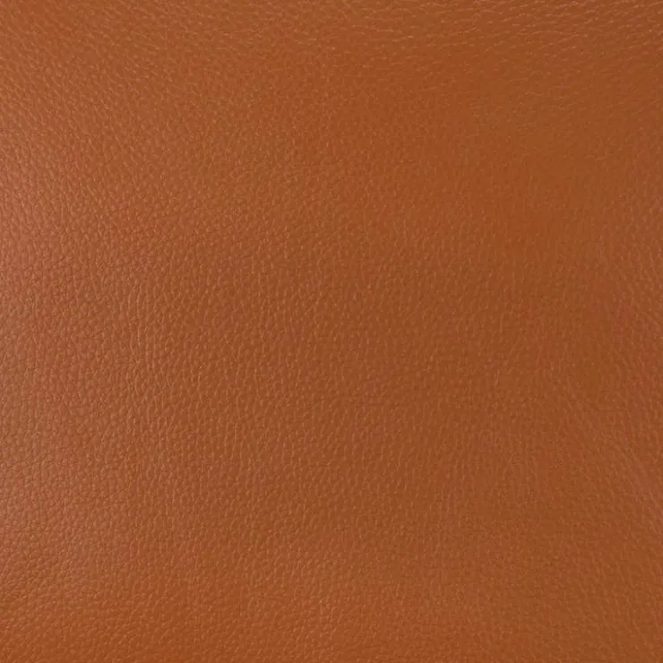 Sofa By Fancy Genuine Leather Loveseat - Cognac TAN Discount