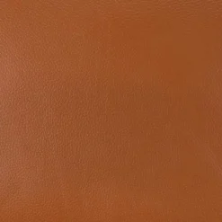 Sofa By Fancy Genuine Leather Ottoman with Storage - Cognac Tan Clearance