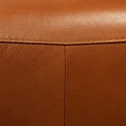 HTL Genuine Leather Power Modular Reclining Sofa with Adjustable Headrests – 3 pcs Brown Clearance