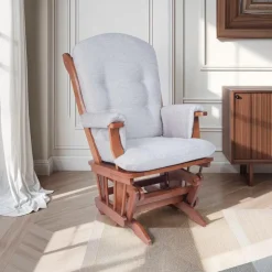 Glider Rocking Chair - Grey Outlet