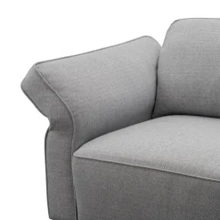 Goose Feather Sectional Grey Best