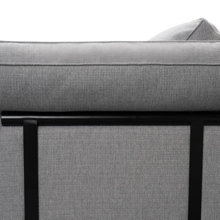 Goose Feather Sectional Grey Best