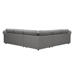 Goose Feather Sectional Grey Best