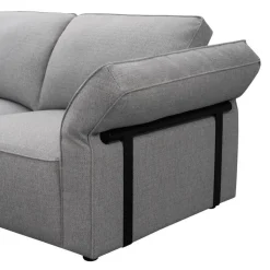 Goose Feather Sectional Grey Best