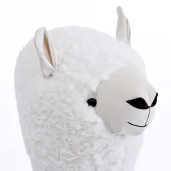 Llama-Shaped Kids Pouf – 28.3