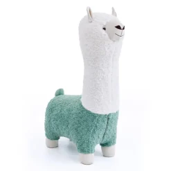 Llama-Shaped Kids Pouf – 28.3