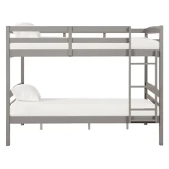Bunk Bed - 54"/54" Grey Best