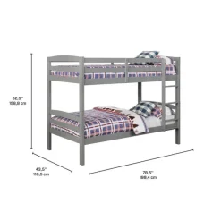 Bunk Bed with Trundle Bed - 39