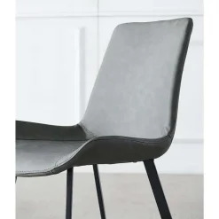 Sintered Stone Dining Set with 2 Chairs - 48" Grey Best