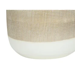 Monarch 27"H Ceramic Table Lamp Cream
