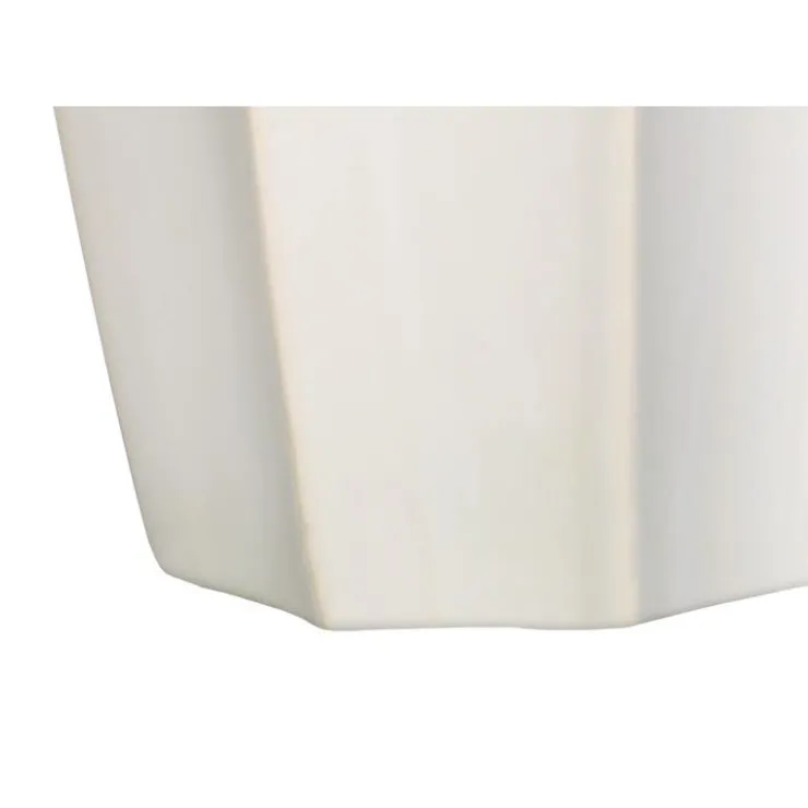 Monarch 27"H Ceramic Table Lamp Cream New