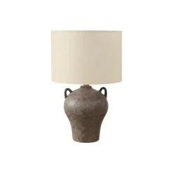 Monarch 22"H Ceramic Table Lamp Brown Best