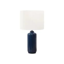 Monarch 23"H Ceramic Table Lamp Blue Outlet