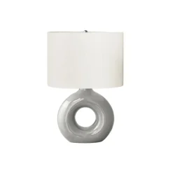 Monarch 24"H Ceramic Table Lamp Grey Online