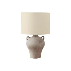 Monarch 22"H Ceramic Table Lamp Beige Best