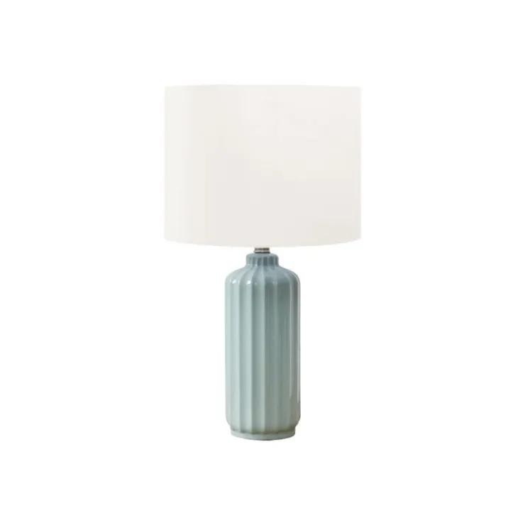 Monarch 23"H Ceramic Table Lamp Green