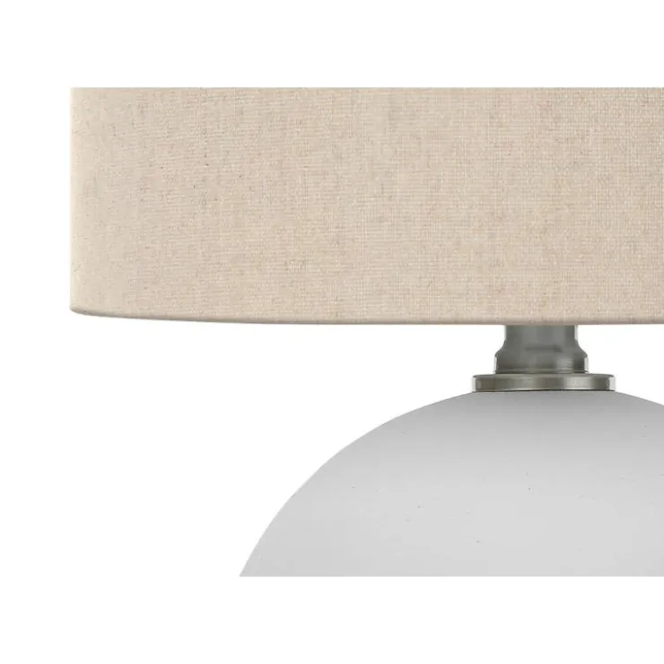 Monarch 16"H Ceramic Table Lamp Cream Best