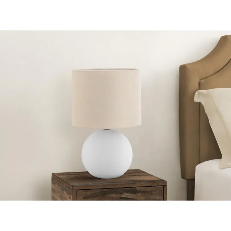 Monarch 16"H Ceramic Table Lamp Cream Best