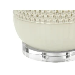 Monarch 31"H Ceramic Table Lamp Cream Sale