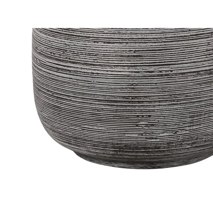 Monarch 19"H Ceramic Table Lamp Grey
