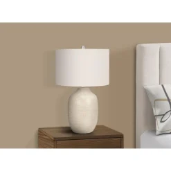 Monarch 26"H Ceramic Table Lamp Cream Online