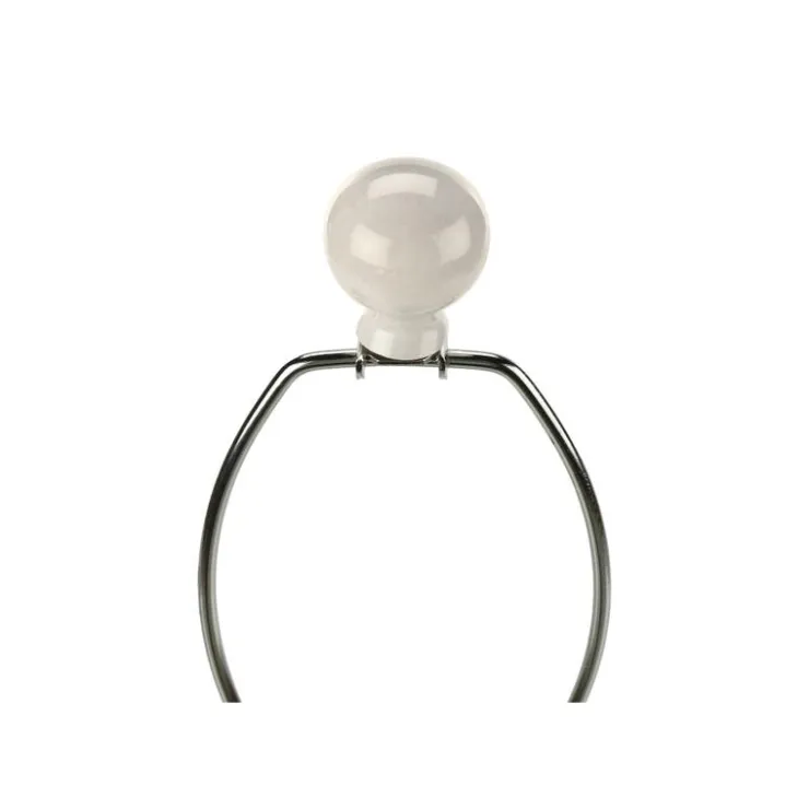 Monarch 33"H Ceramic Table Lamp Cream Hot