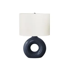Monarch 24"H Ceramic Table Lamp Blue Sale