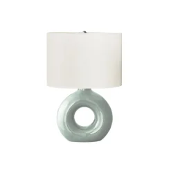 Monarch 24"H Ceramic Table Lamp Green Best