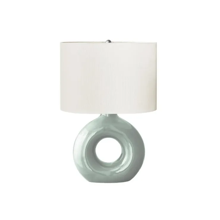 Monarch 24"H Ceramic Table Lamp Green Best