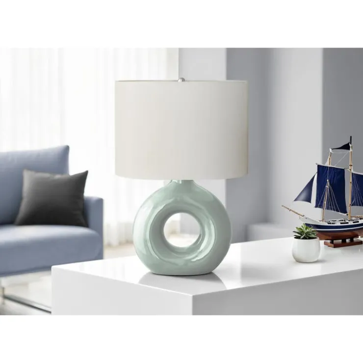 Monarch 24"H Ceramic Table Lamp Green Best