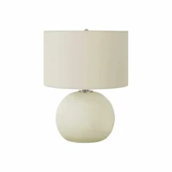 Monarch 18"H Ceramic Table Lamp Cream Best