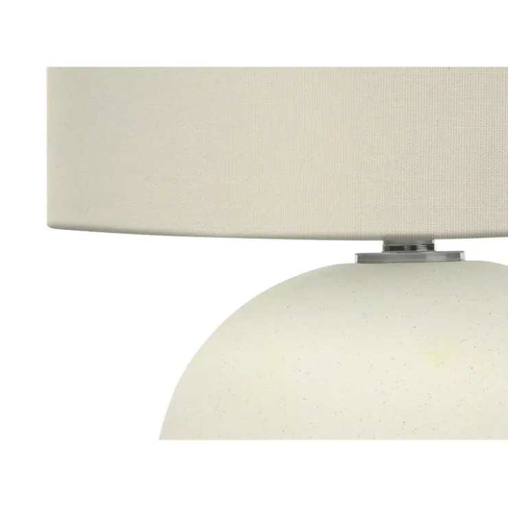 Monarch 18"H Ceramic Table Lamp Cream Best