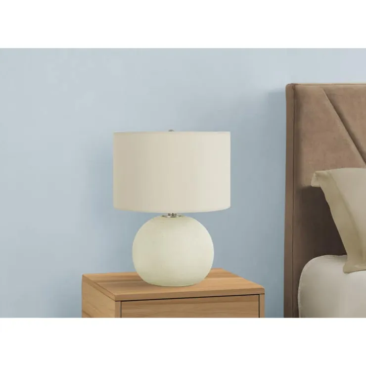 Monarch 18"H Ceramic Table Lamp Cream Best